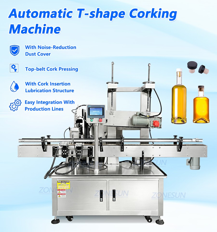 Automatic Brandy Whiskey Spirits Bottle Corker Automatic Brandy Whiskey Spirits Bottle Corker