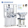 Automatic Dip Tube Cutting Machine Automatic Dip Tube Cutting Machine
