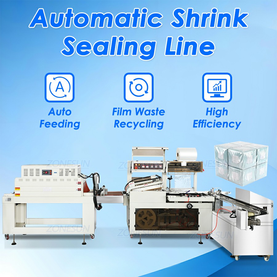 Automatic Film Shrink Packaging Machine Automatic Film Shrink Packaging Machine