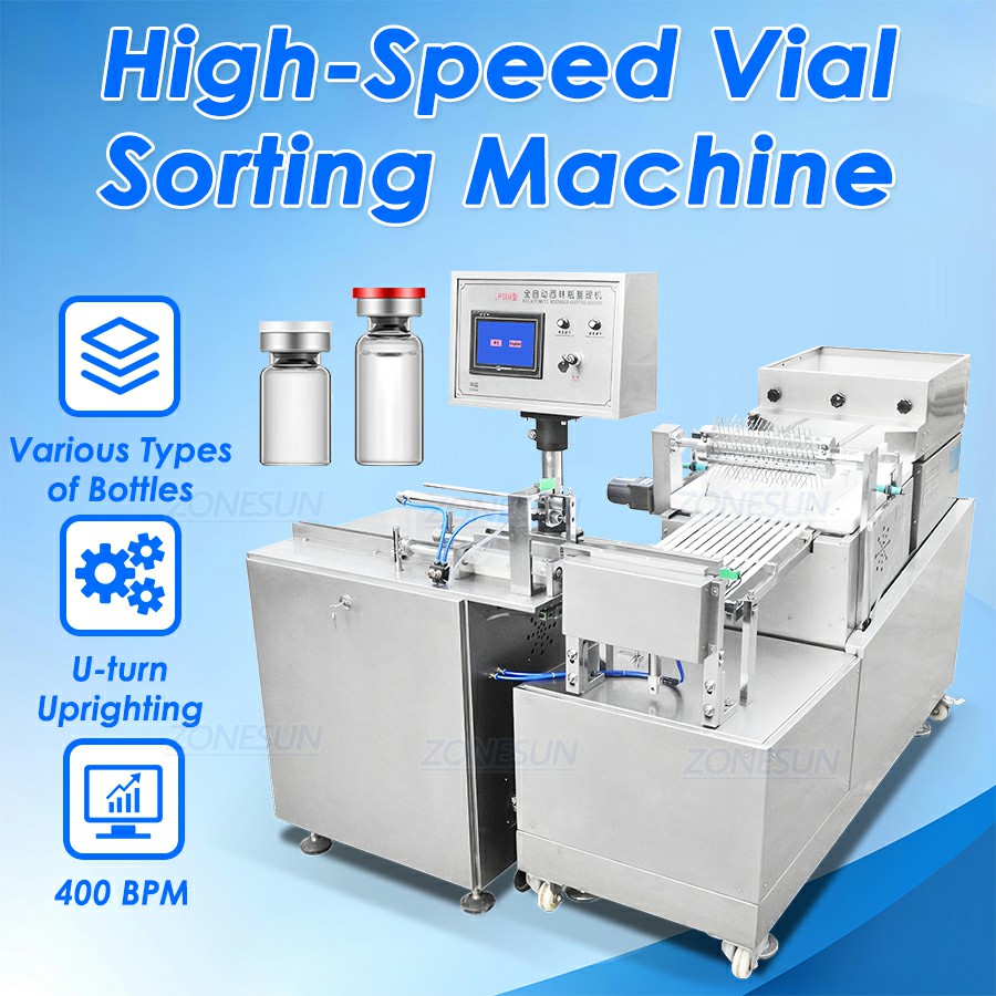 Automatic Pharmaceutical Glass Vial Unscrambler Automatic Pharmaceutical Glass Vial Unscrambler