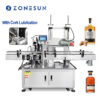 Tapadora automática de botellas de licores