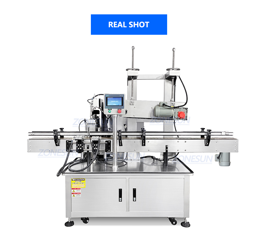 Máquina automática de taponado en T para licores