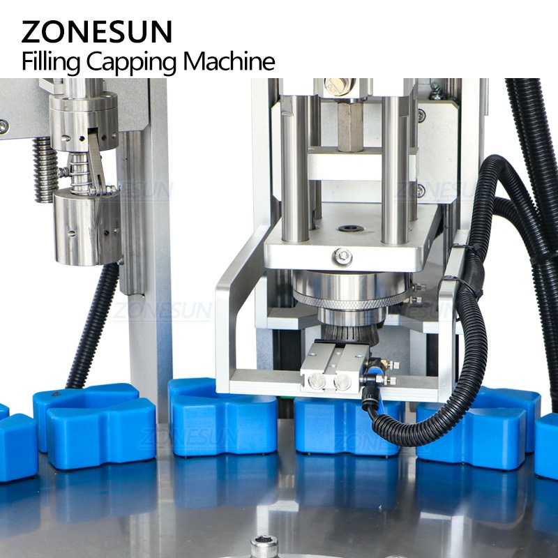 Cap Crimping System Cap Crimping System