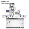 Chili Powder Bottle Filling Capping Machine Chili Powder Bottle Filling Capping Machine