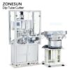 Mesin Pemotong Tabung Celup Pompa Dispenser