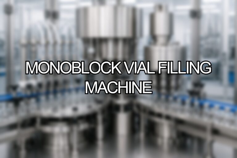 เครื่องบรรจุขวด Monoblock