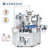 Perfume Bottle Rinser Filler Capper Machine Perfume Bottle Rinser Filler Capper Machine