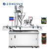 Powder Bottle Filling Capping Machine Powder Bottle Filling Capping Machine