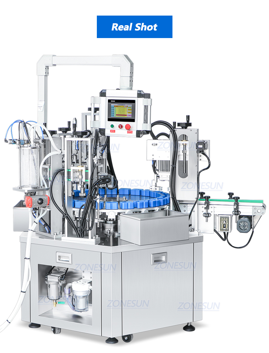 Rotary Fragrance Filler And Capper Rotary Fragrance Filler And Capper