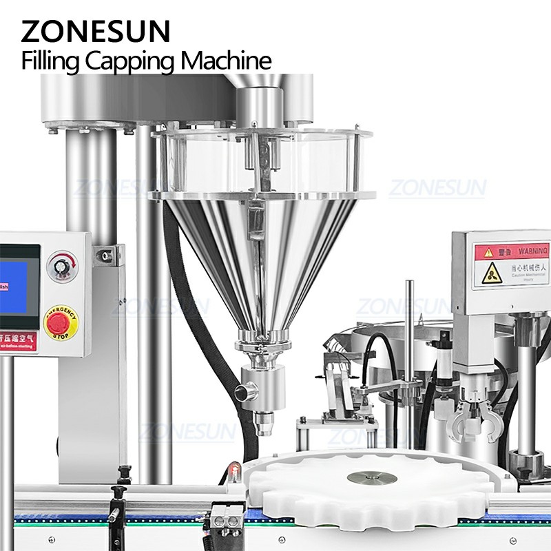 Servo Auger Filling System Servo Auger Filling System