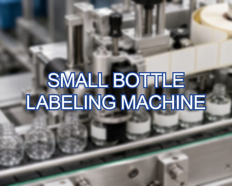 Small Bottle Labeling Machine