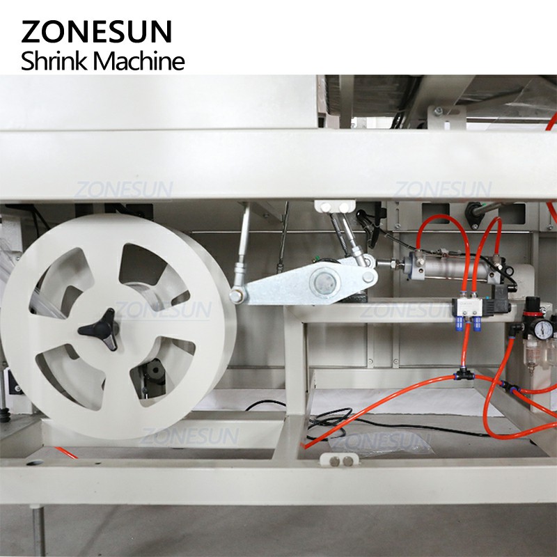 Waste Film Winding Structure Waste Film Winding Structure