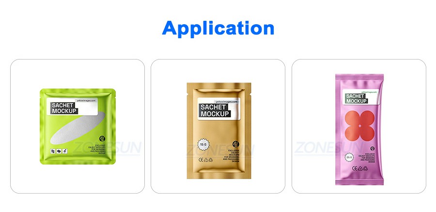 Application Of Liquid Sachet Filling Sealing Labeling Machine Application Of Liquid Sachet Filling Sealing Labeling Machine