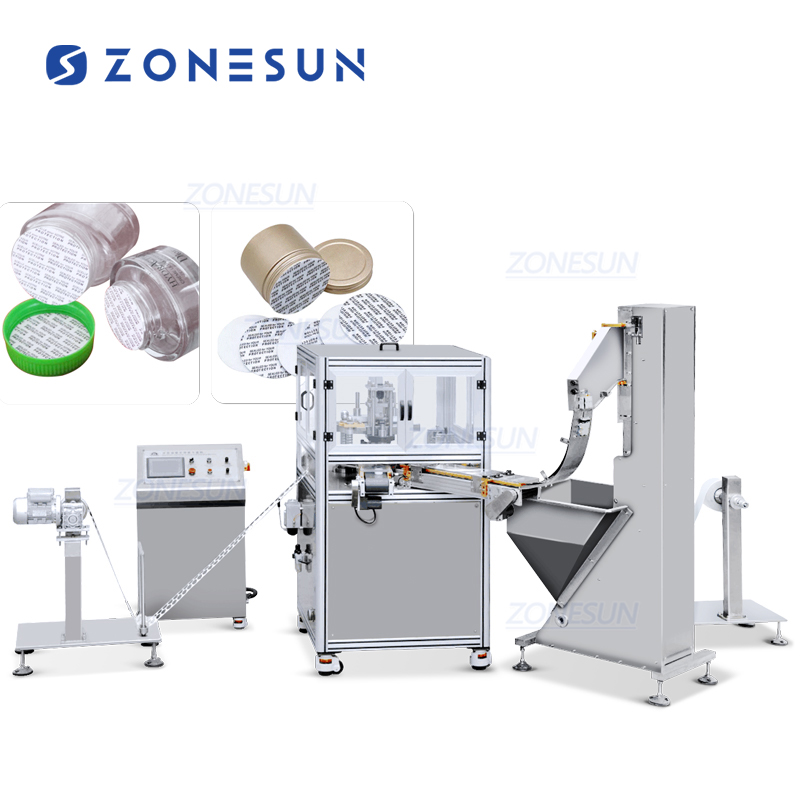 Automatic Cap Liner Insertion Machine Automatic Cap Liner Insertion Machine