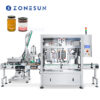 Automatic Glass Jar Tracking Capping Machine