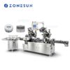 Automatic Hair Wax Bottle Labeling Machine