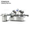 Bottle Side Top And Bottom Labeling Machine