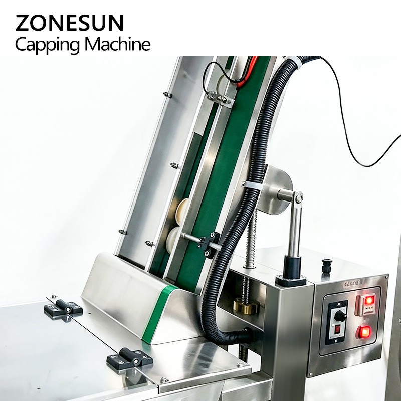 Cap Feeding Machine Cap Feeding Machine