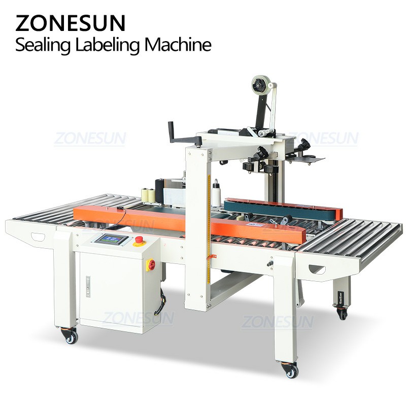 Case Sealing And Labeling Machine Case Sealing And Labeling Machine
