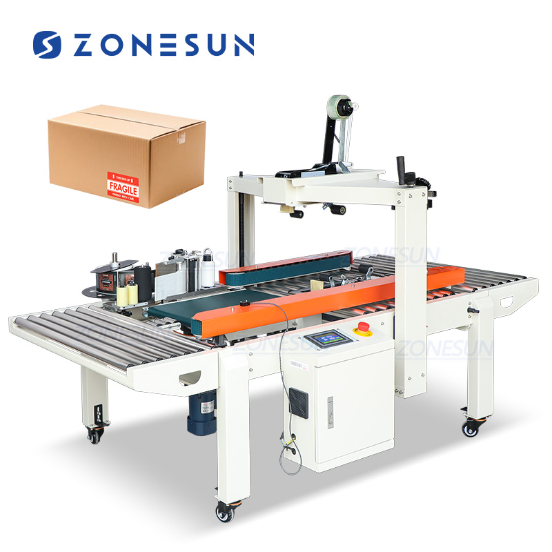 Case Tape Sealer And Labeler