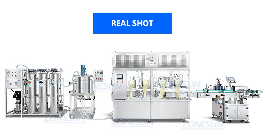 Injectable Antibiotic Vial Filling Line Injectable Antibiotic Vial Filling Line