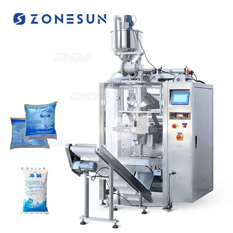 Instant Soup Pouch Packaging Machine