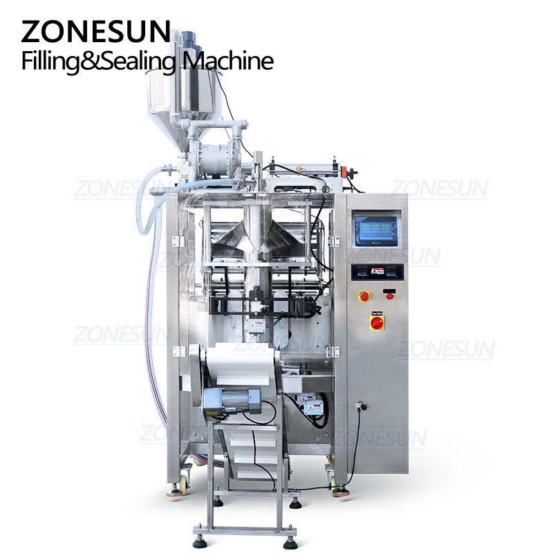 Ketchup Pouch Packaging Machine Ketchup Pouch Packaging Machine