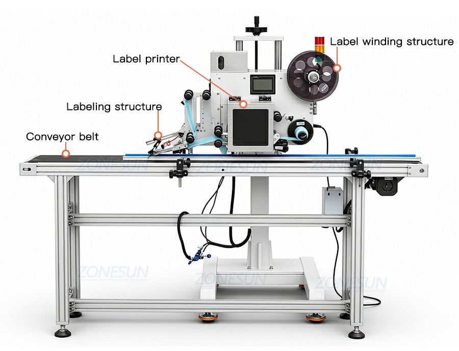 Labeling Machine With Label Printer Labeling Machine With Label Printer