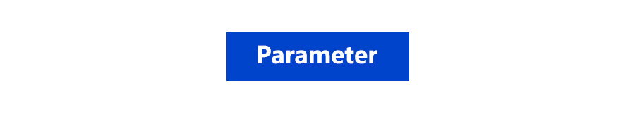 Machine Parameter Machine Parameter