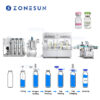 Medicine Vial Filling Capping Labeling Machine Medicine Vial Filling Capping Labeling Machine