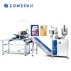 Sachet Filling Sealing Labeling Machine Sachet Filling Sealing Labeling Machine