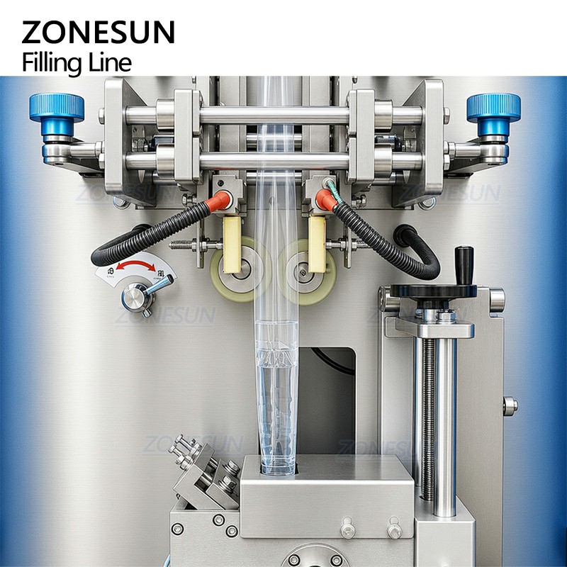 Sachet Sealing And Cutting System Sachet Sealing And Cutting System