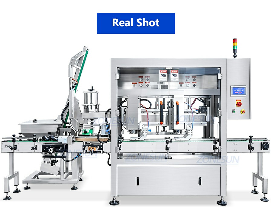 Sauce Jar Capping Machine For Twist Off Caps Sauce Jar Capping Machine For Twist Off Caps