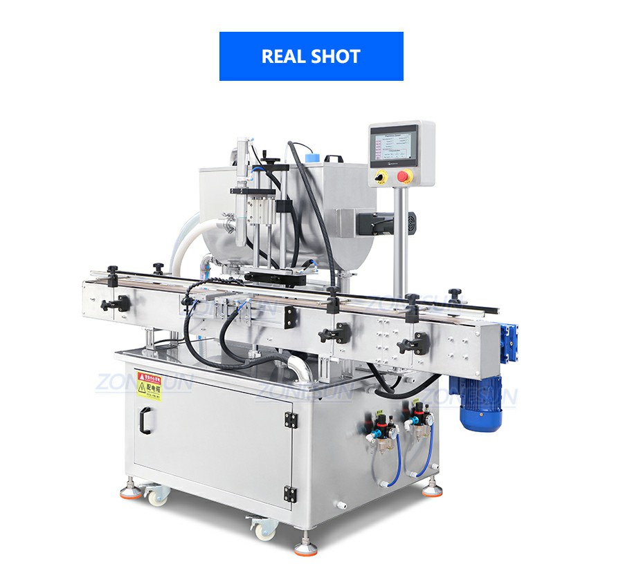 Máquina automática servoaccionada de llenado para mermelada de frutas