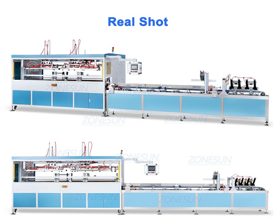 Triangular Box Forming Machine Triangular Box Forming Machine