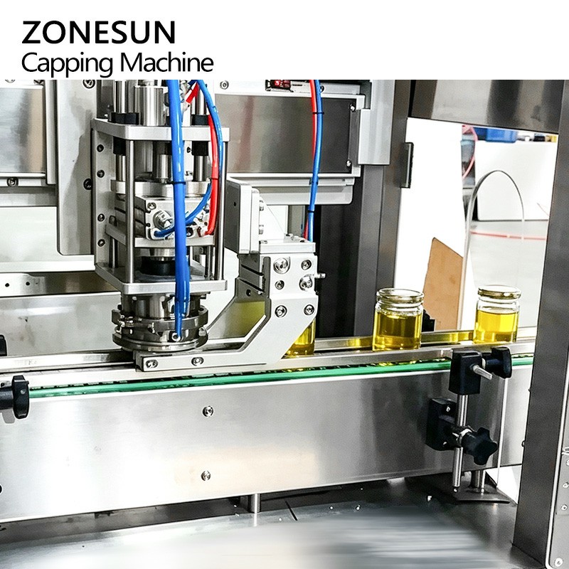 Vacuum Capping System Vacuum Capping System