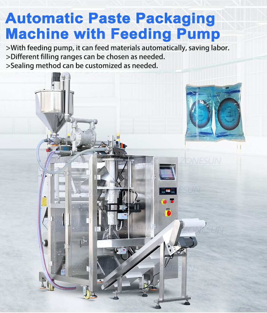Vertical Instant Soup Pouch Packaging Machine Vertical Instant Soup Pouch Packaging Machine