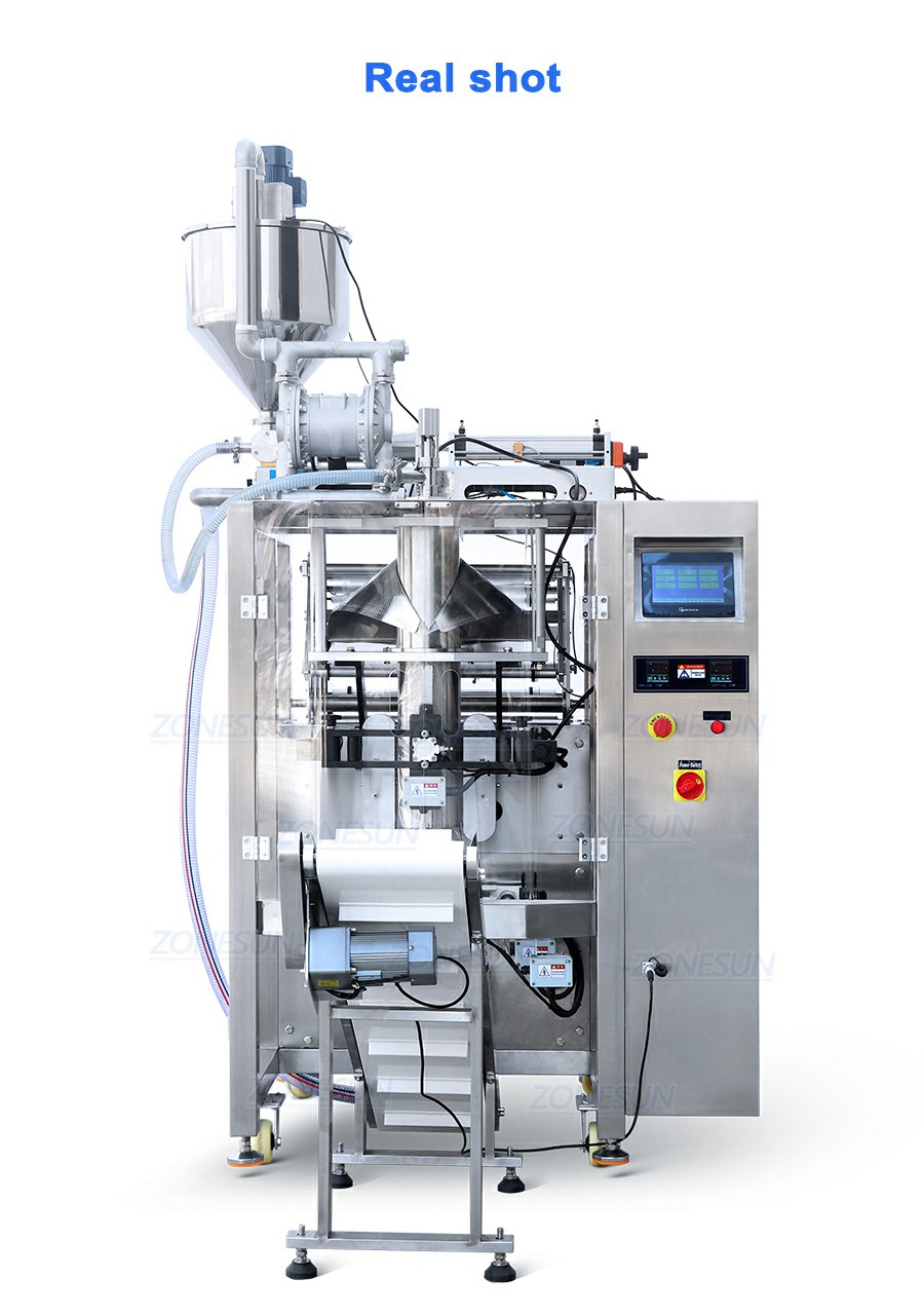 Vertical Pouch Filling Sealing Machine Vertical Pouch Filling Sealing Machine