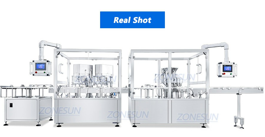 150BPM Automatic Vial Powder Filling Machine 150BPM Automatic Vial Powder Filling Machine