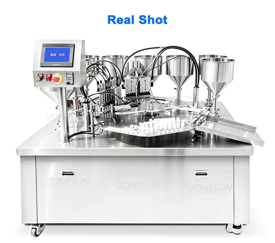 Acrylic Paint Strip Filling Machine Acrylic Paint Strip Filling Machine