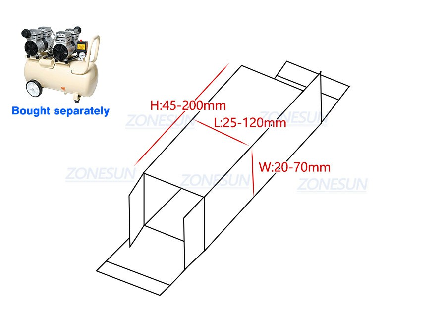 Applicable Box Sizes Applicable Box Sizes