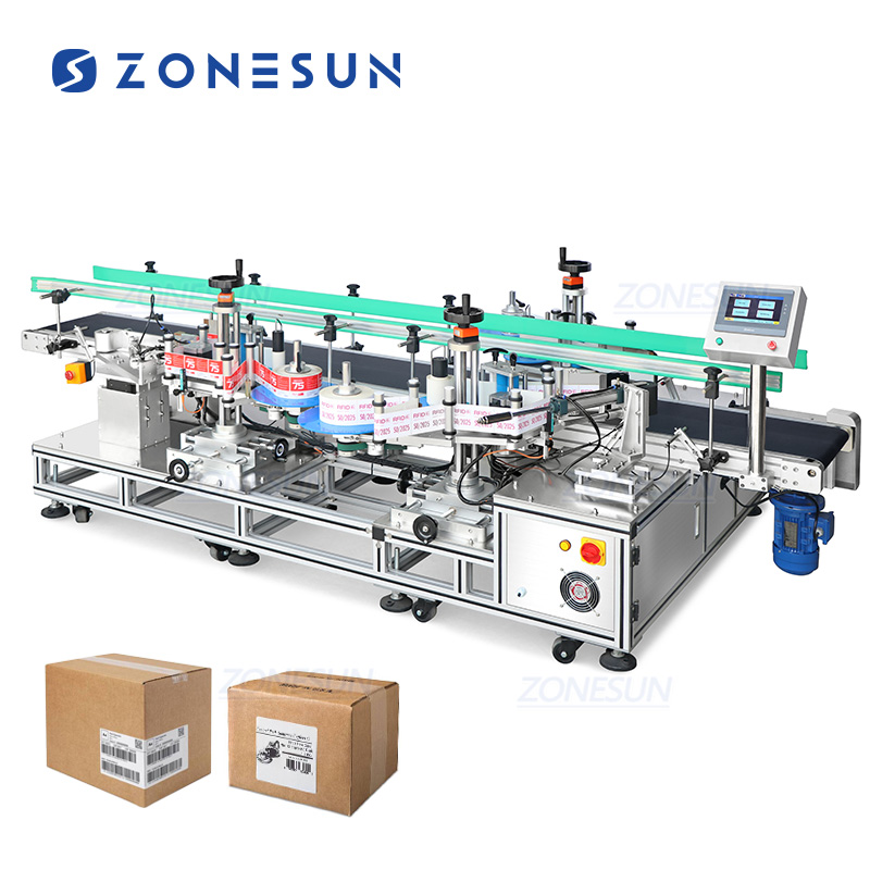 Automatic Box Label Applicator Automatic Box Label Applicator
