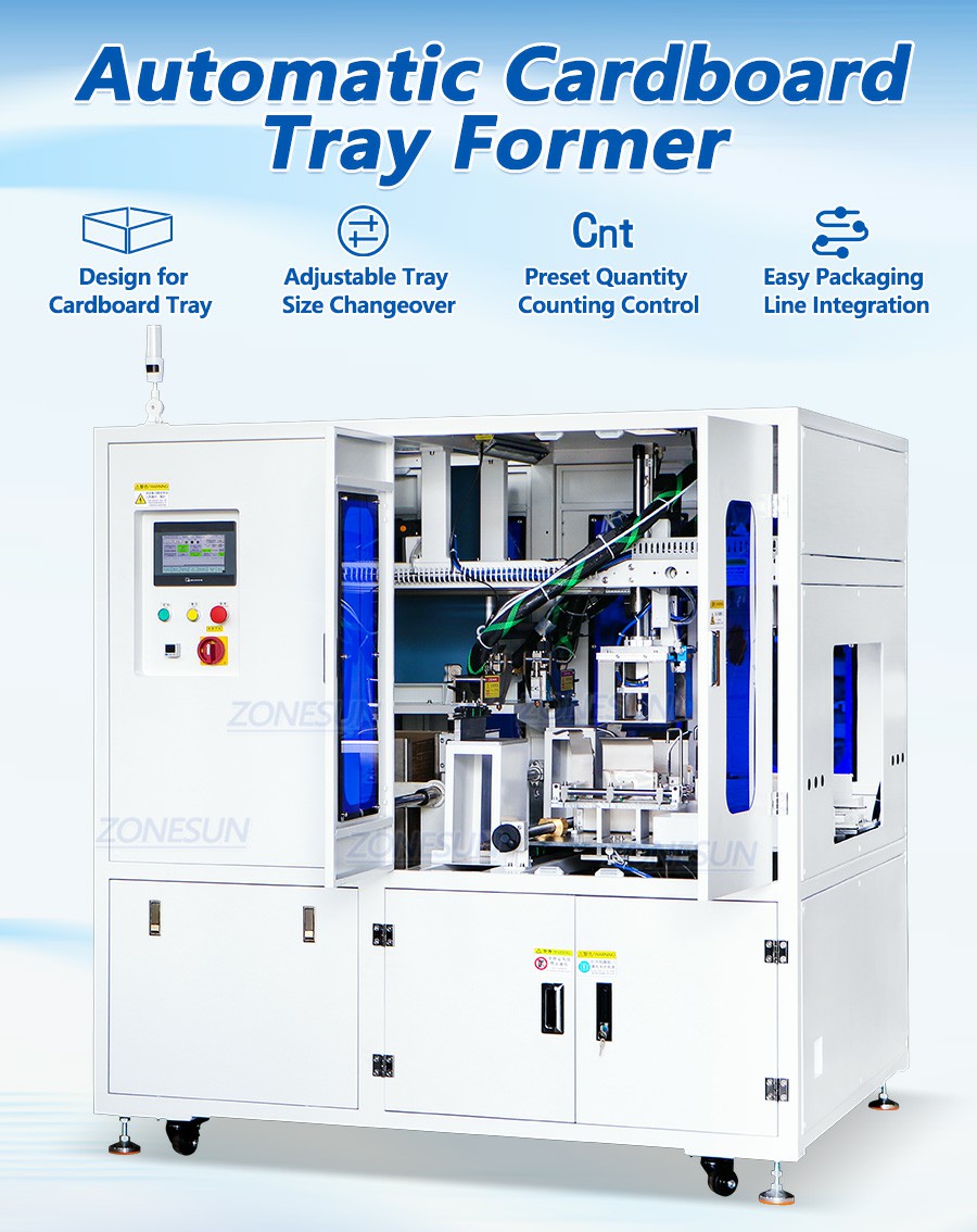 Automatic Cardboard Telescoping Box Folding Machine Automatic Cardboard Telescoping Box Folding Machine