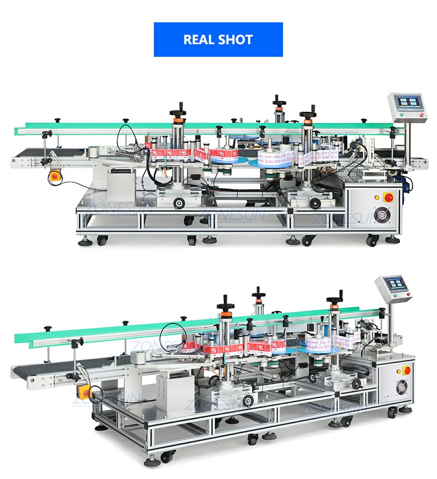 Automatic Carton Label Applicator Automatic Carton Label Applicator