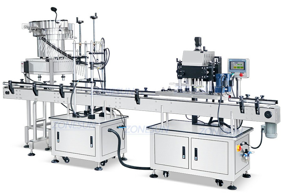 Automatic Dispensing Pump Cap Screwing Machine Automatic Dispensing Pump Cap Screwing Machine