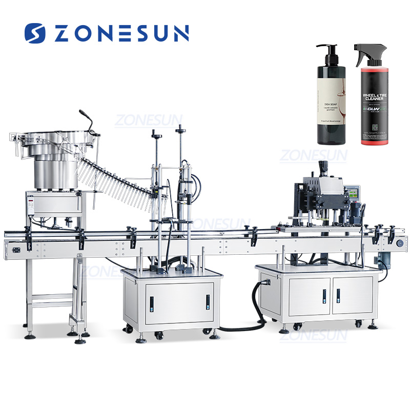 Automatic Gel Hand Wash Capping Machine Automatic Gel Hand Wash Capping Machine