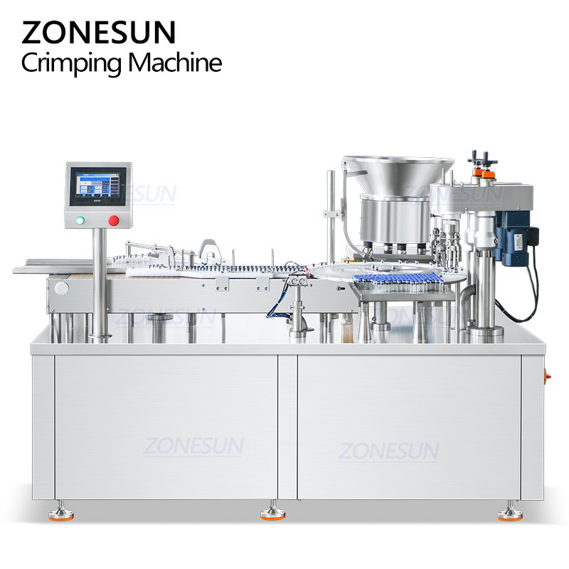 Automatic Penicillin Vial Capping Machine