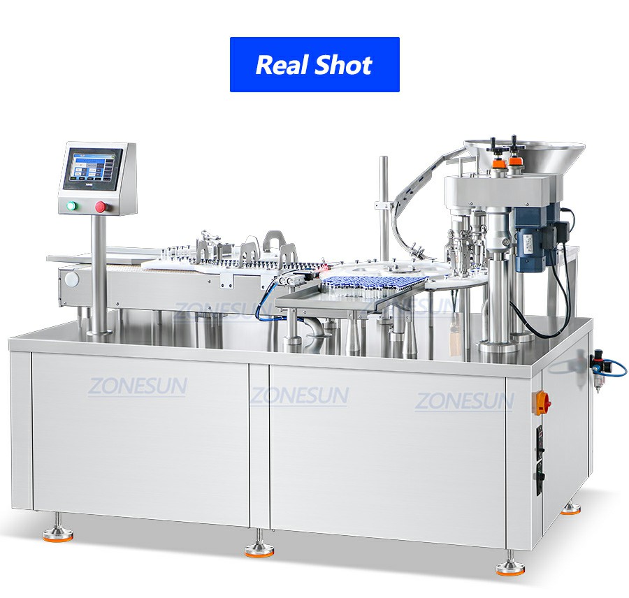Automatic Penicillin Vial Crimping Machine
