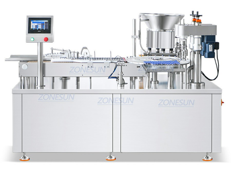 Automatic Pharmaceutical Vial Capping Machine