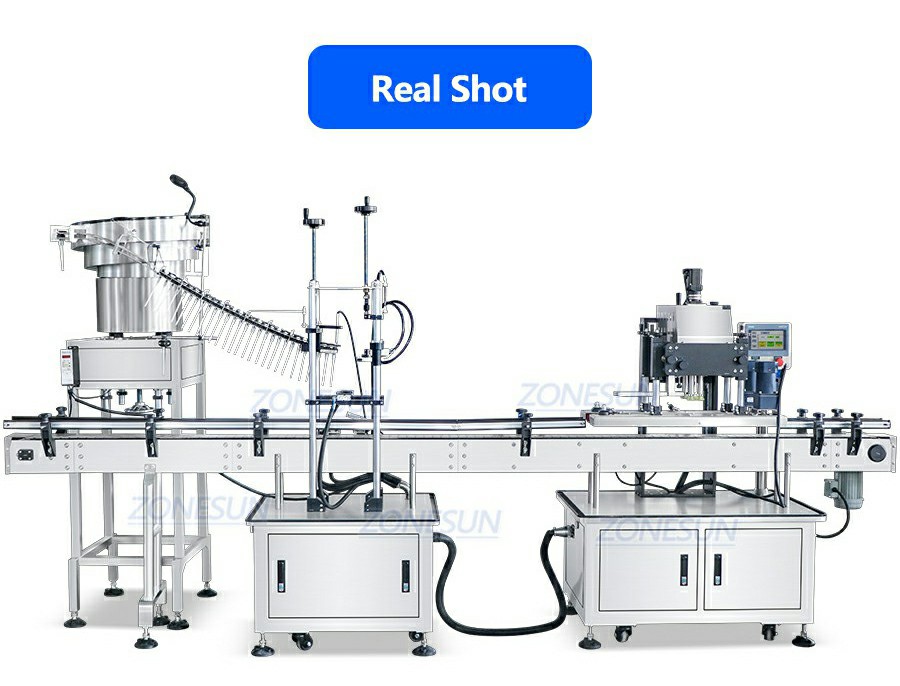 Automatic Pump Cap Feeding Screwing Machine Automatic Pump Cap Feeding Screwing Machine